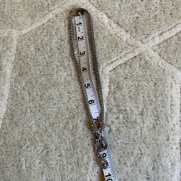 Vintage Brighton Toggle Necklace - Picture 7 of 10